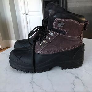 Smith’s brown winter boots RN #120713